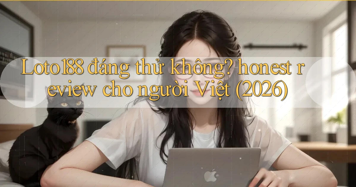 Loto188 đáng thử không honest review cho người Việt (2026)