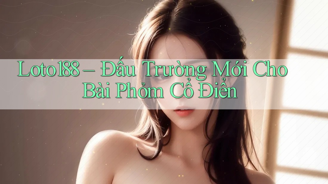 Loto188 – Đấu Trường Mới Cho Bài Phỏm Cổ Điển