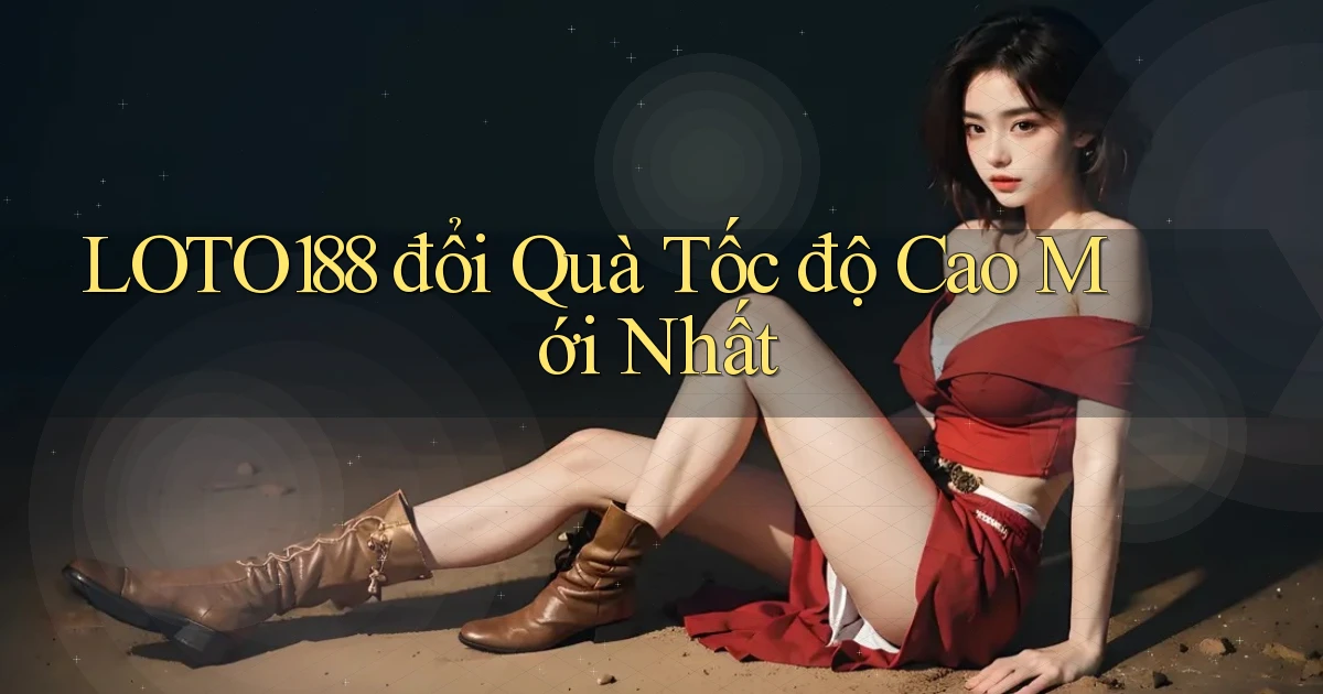 loto188 đổi quà tốc độ cao mới nhất
