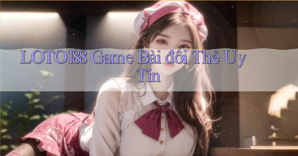 loto188  game bài đổi thẻ uy tín