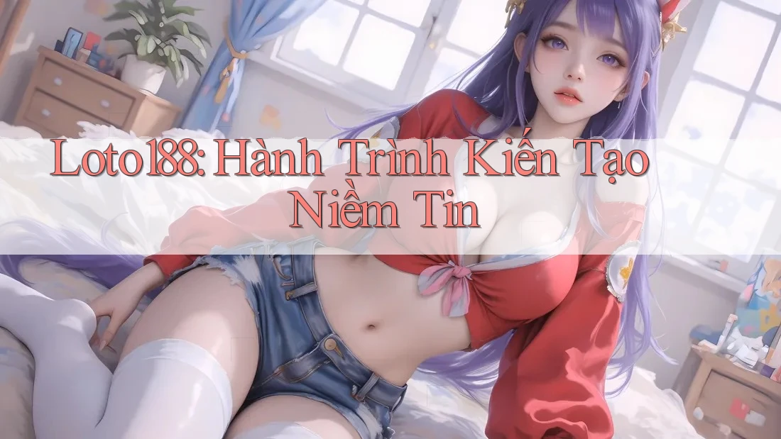 Loto188: Hành Trình Kiến Tạo Niềm Tin