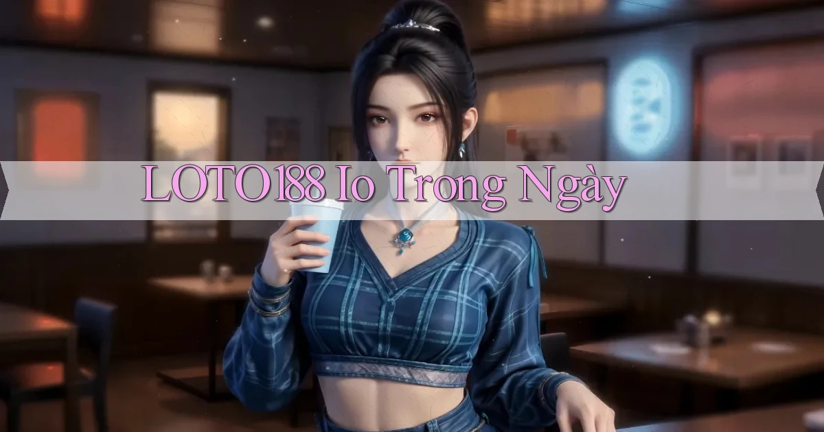 loto188 io trong ngày
