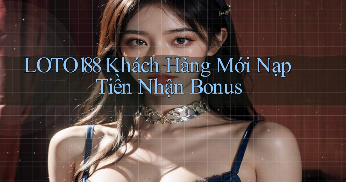 loto188  khách hàng mới nạp tiền nhận bonus