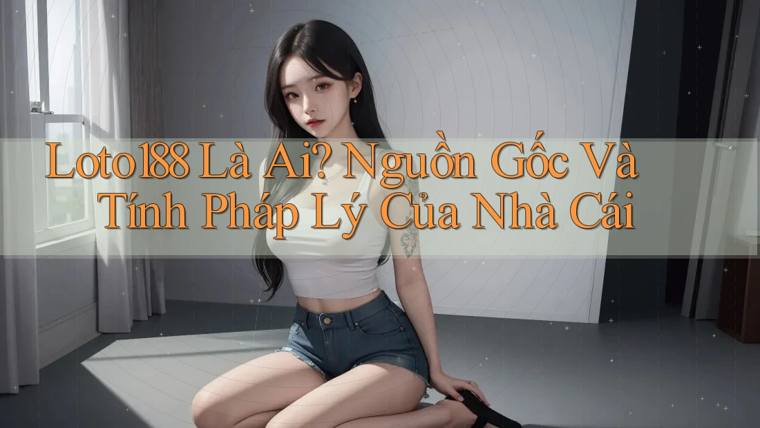 Loto188 Là Ai? Nguồn Gốc Và Tính Pháp Lý Của Nhà Cái