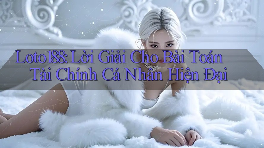 Loto188: Lời Giải Cho Bài Toán Tài Chính Cá Nhân Hiện Đại