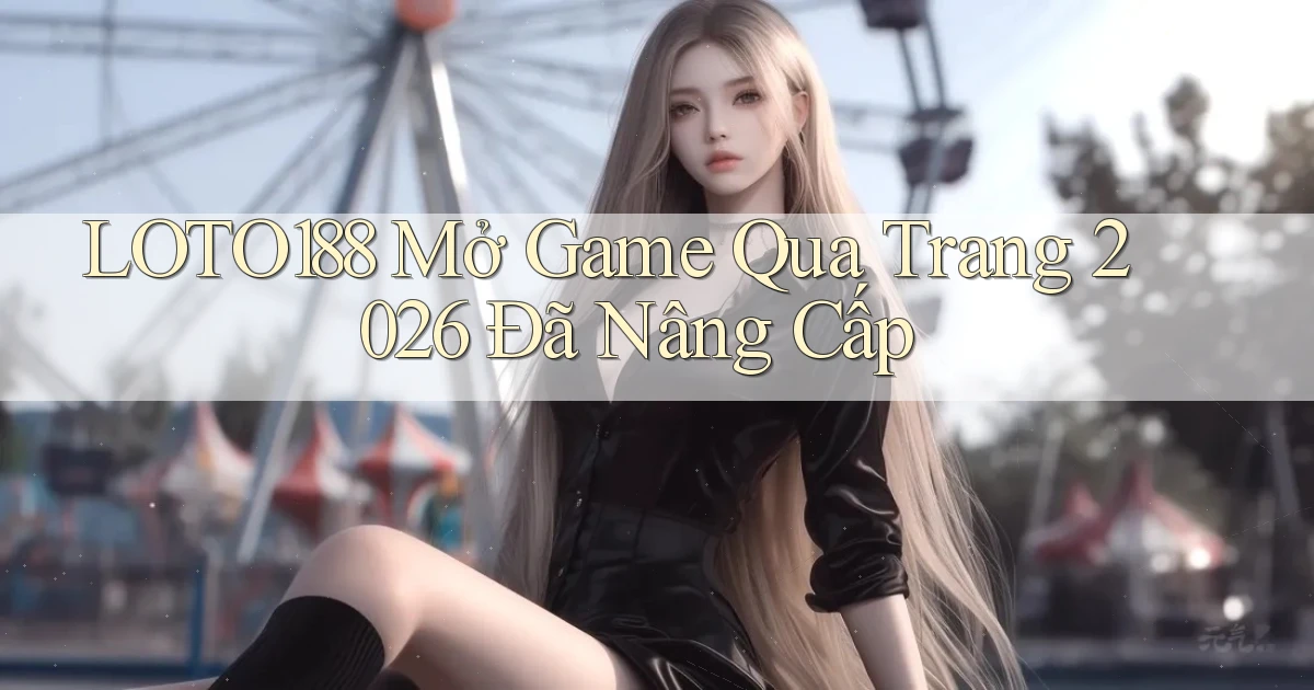loto188   Mở Game Qua Trang 2026 Đã Nâng Cấp