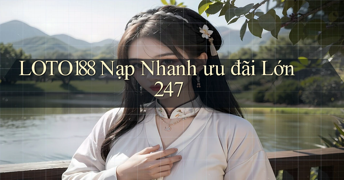 loto188 nạp nhanh ưu đãi lớn 24／7