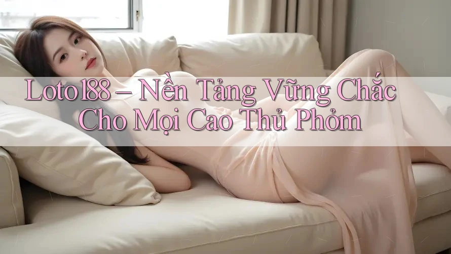 Loto188 – Nền Tảng Vững Chắc Cho Mọi Cao Thủ Phỏm