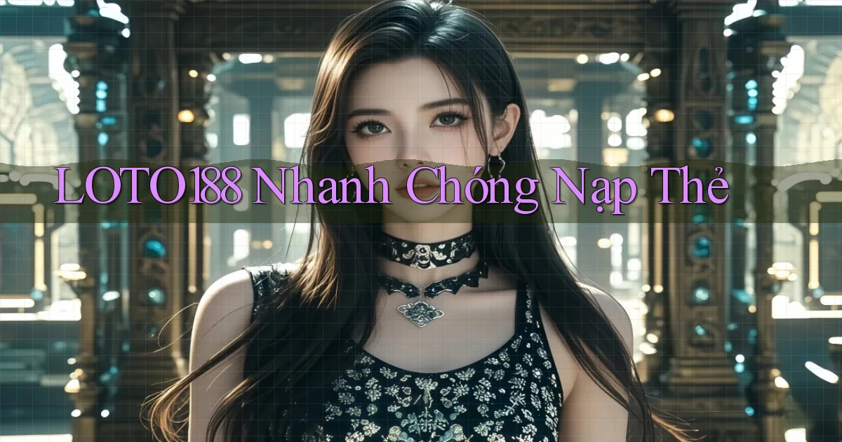 loto188 nhanh chóng nạp thẻ