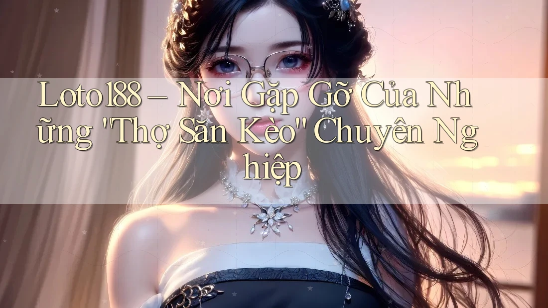 Loto188 – Nơi Gặp Gỡ Của Những “Thợ Săn Kèo” Chuyên Nghiệp