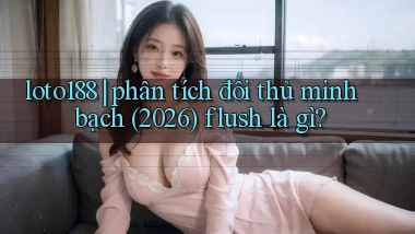 loto188 phân tích đối thủ minh bạch (2026) flush là gì