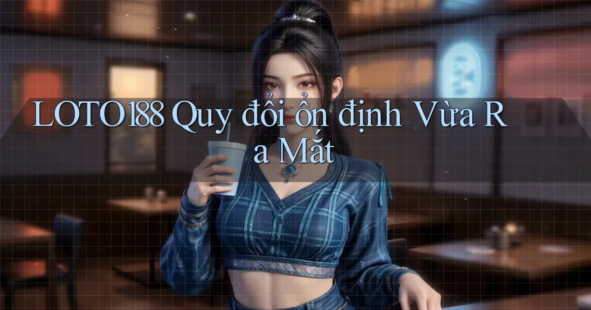 loto188 quy đổi ổn định vừa ra mắt