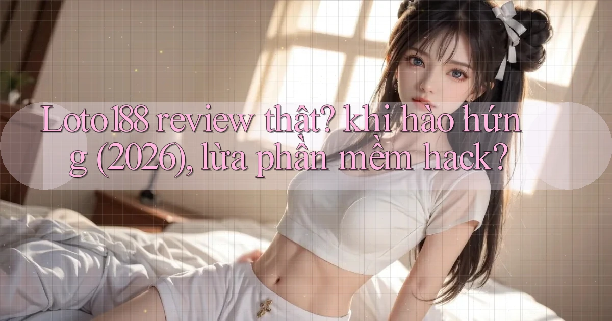 Loto188 review thật khi hào hứng (2026), lừa phần mềm hack