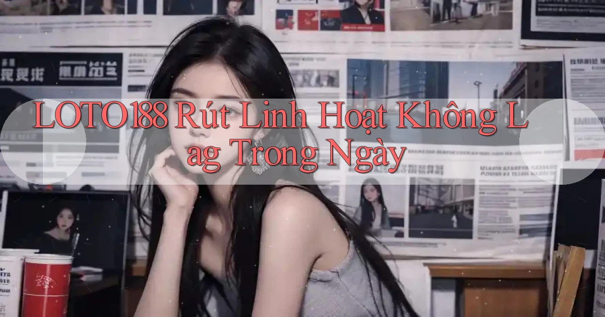 loto188 rút linh hoạt không lag trong ngày