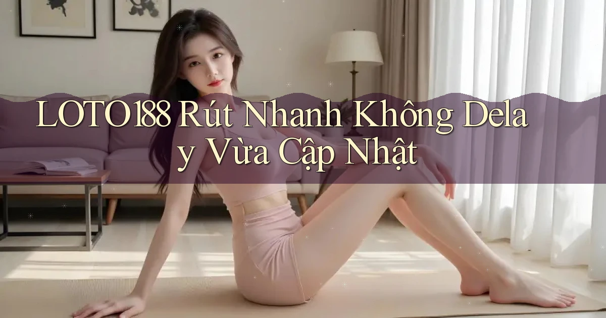 loto188 rút nhanh không delay vừa cập nhật