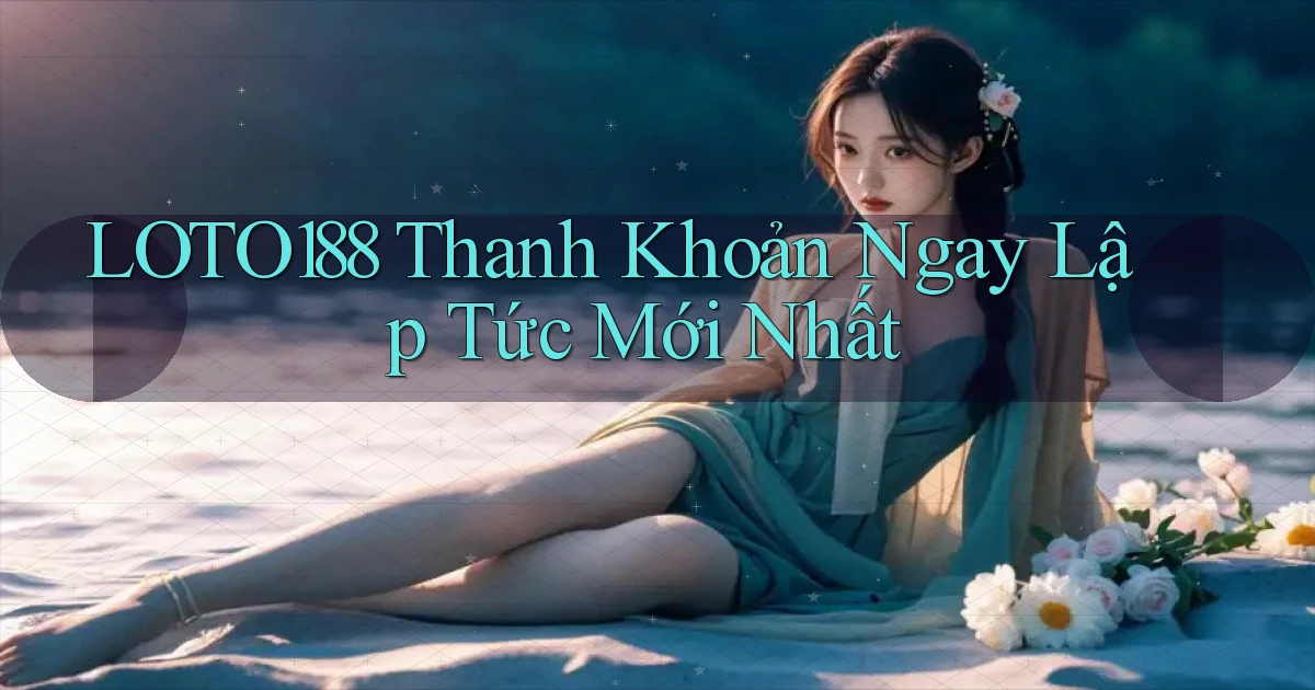 loto188 thanh khoản ngay lập tức mới nhất