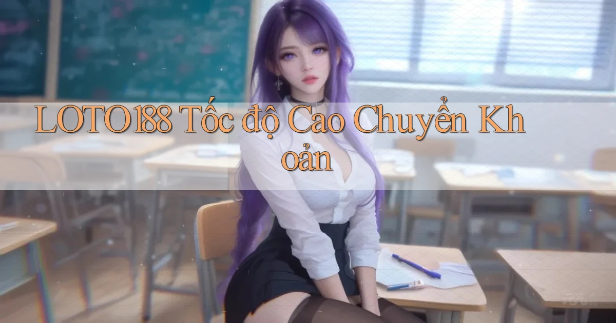loto188 tốc độ cao chuyển khoản