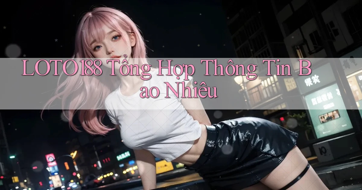 loto188 tổng hợp thông tin bao nhiêu