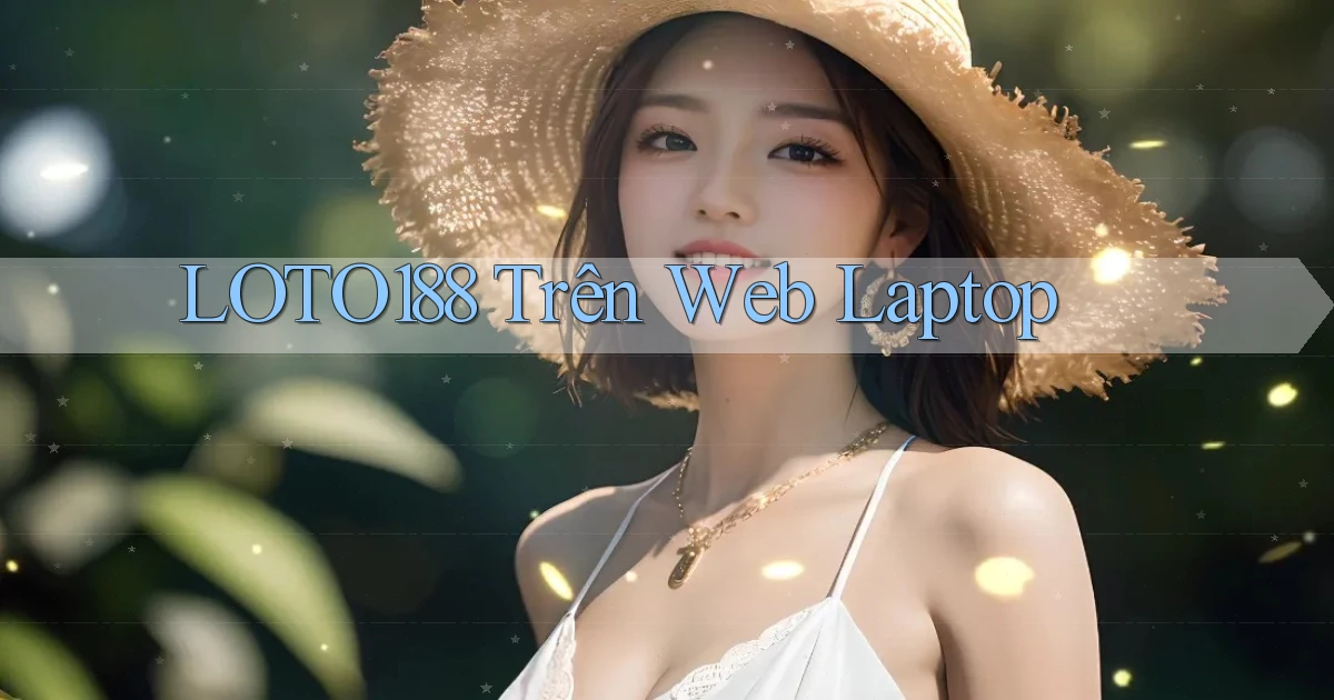 loto188 trên web laptop