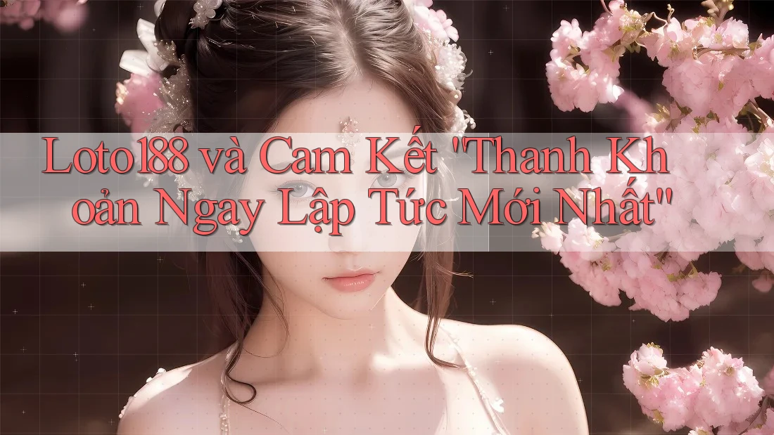 Loto188 và Cam Kết “Thanh Khoản Ngay Lập Tức Mới Nhất”