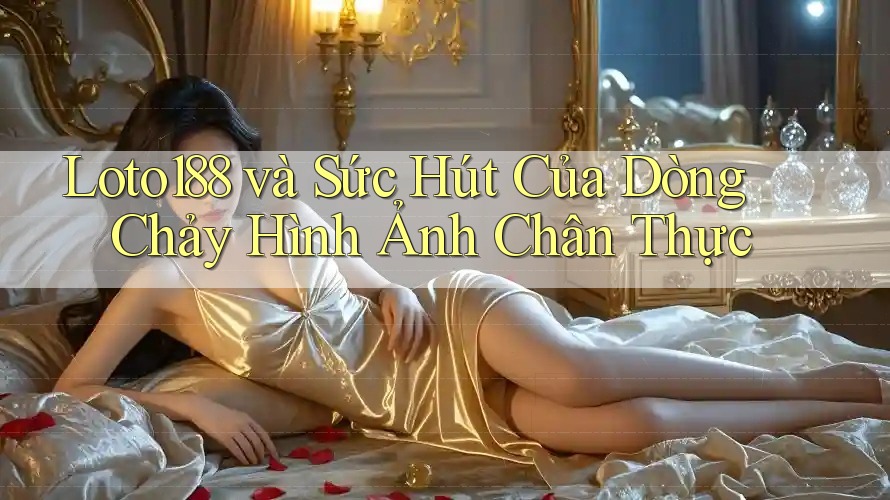 Loto188 và Sức Hút Của Dòng Chảy Hình Ảnh Chân Thực