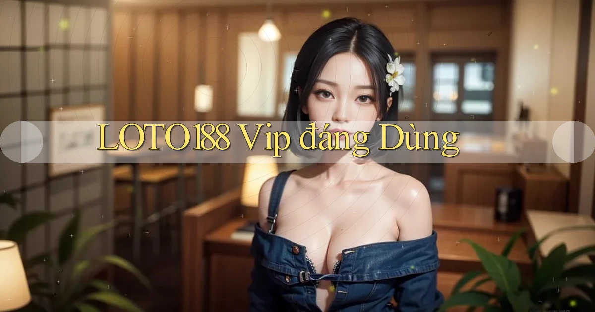 loto188 vip đáng dùng
