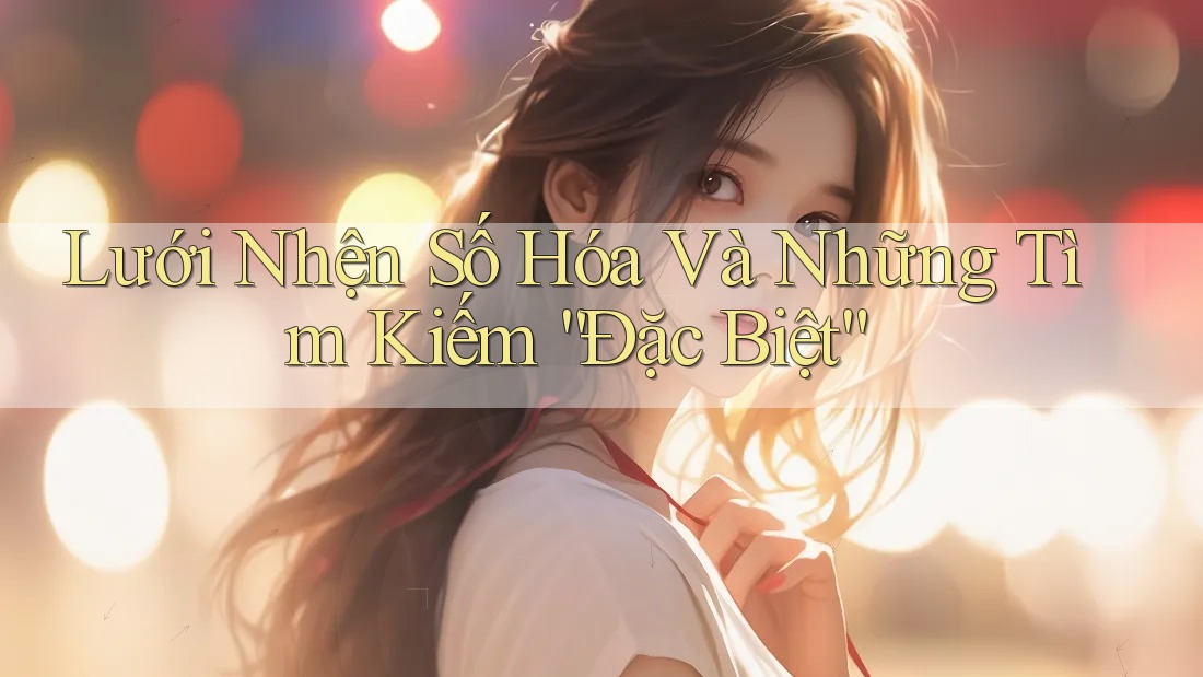 Lưới Nhện Số Hóa Và Những Tìm Kiếm “Đặc Biệt”