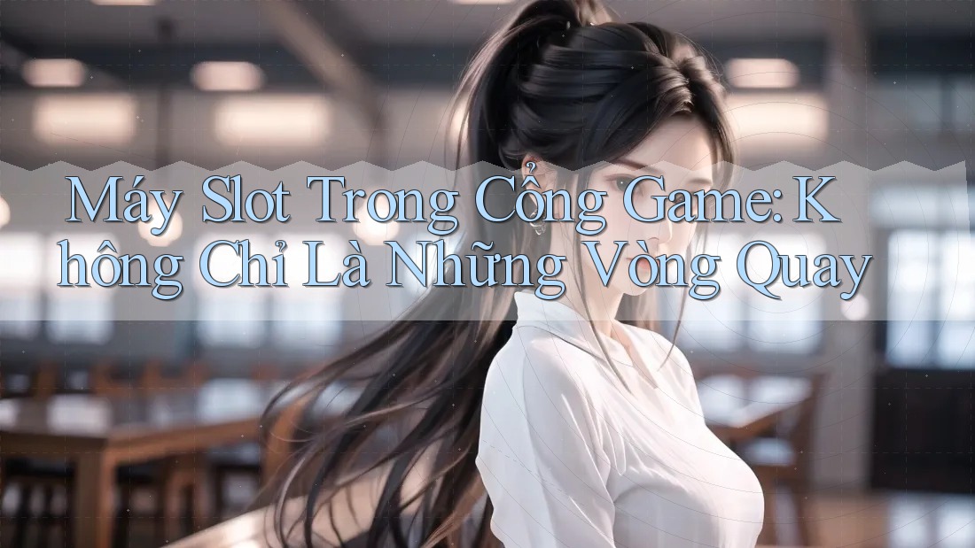 Máy Slot Trong Cổng Game: Không Chỉ Là Những Vòng Quay