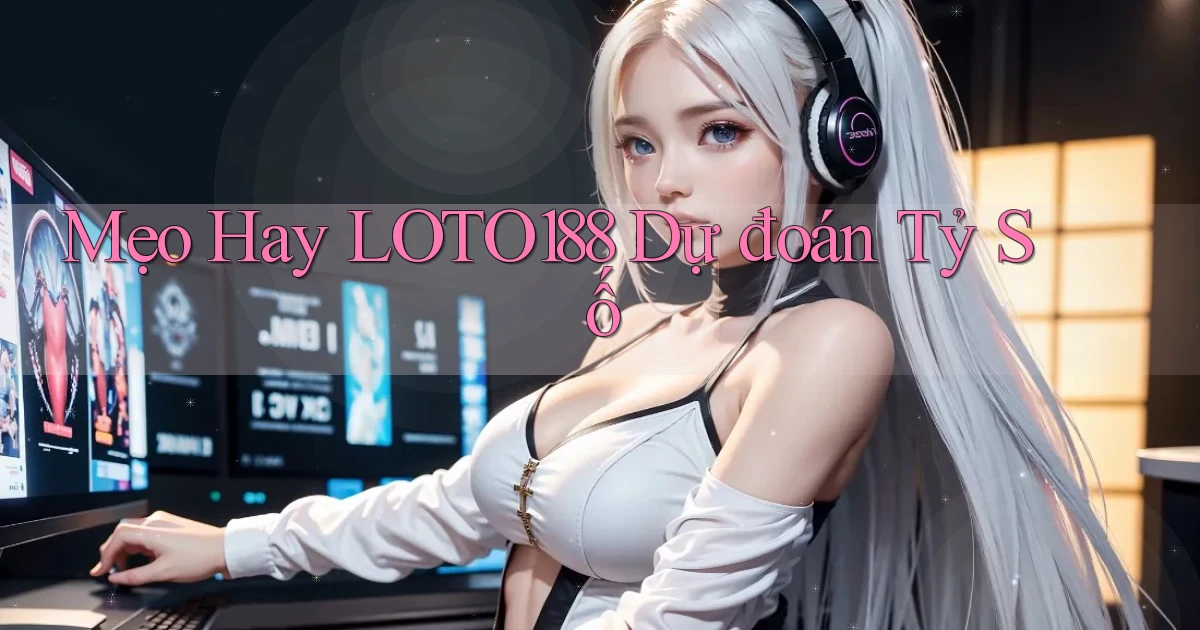 mẹo hay loto188 dự đoán tỷ số