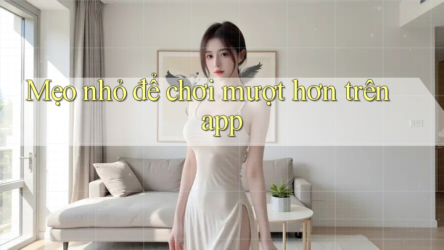 Mẹo nhỏ để chơi mượt hơn trên app