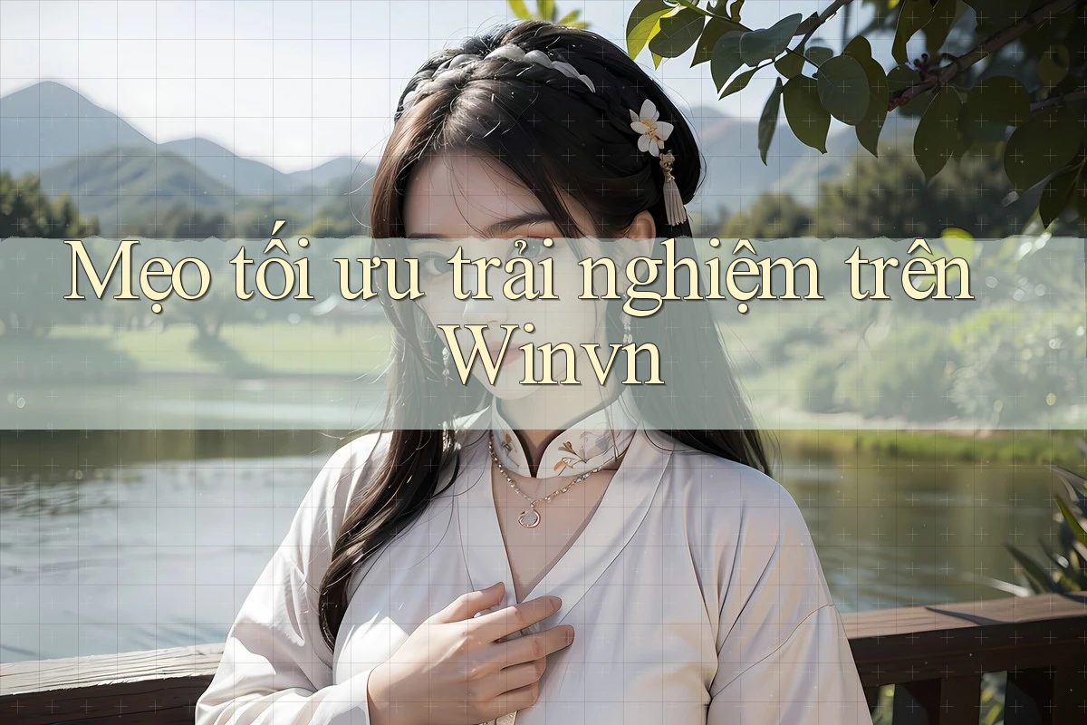 Mẹo tối ưu trải nghiệm trên Winvn Mẹo tối ưu trải nghiệm trên Winvn