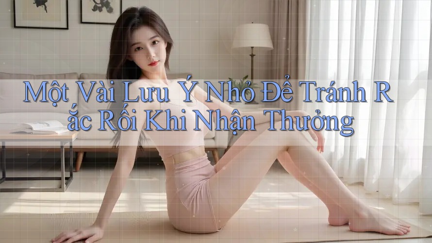 Một Vài Lưu Ý Nhỏ Để Tránh Rắc Rối Khi Nhận Thưởng