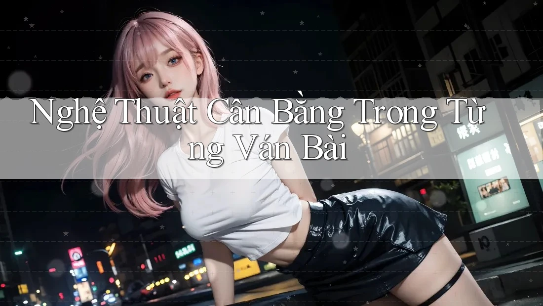 Nghệ Thuật Cân Bằng Trong Từng Ván Bài
