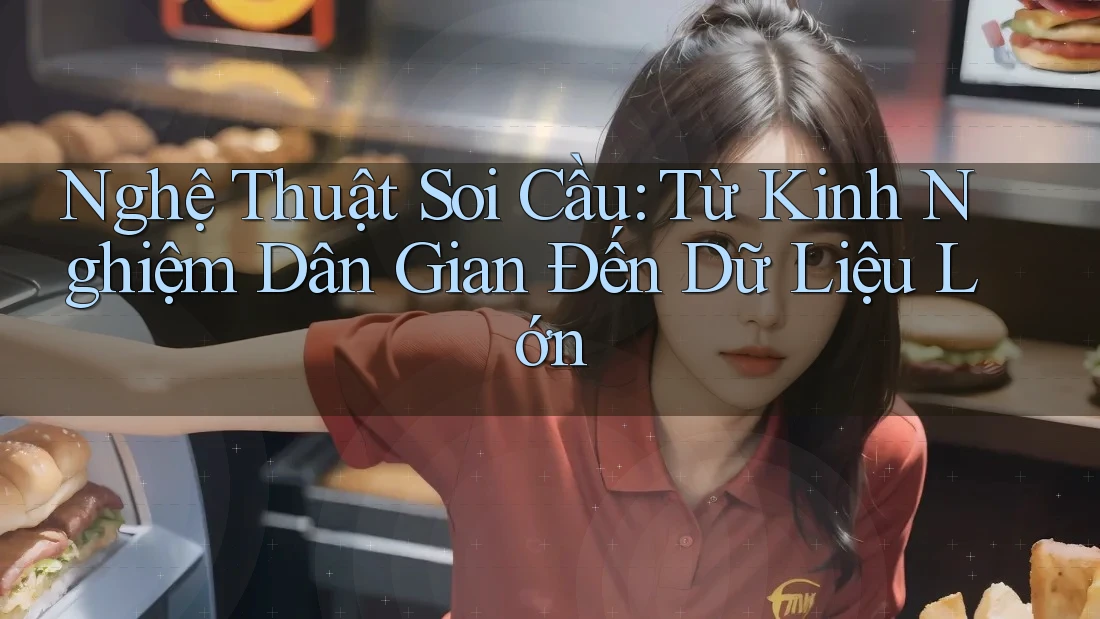 Nghệ Thuật Soi Cầu: Từ Kinh Nghiệm Dân Gian Đến Dữ Liệu Lớn