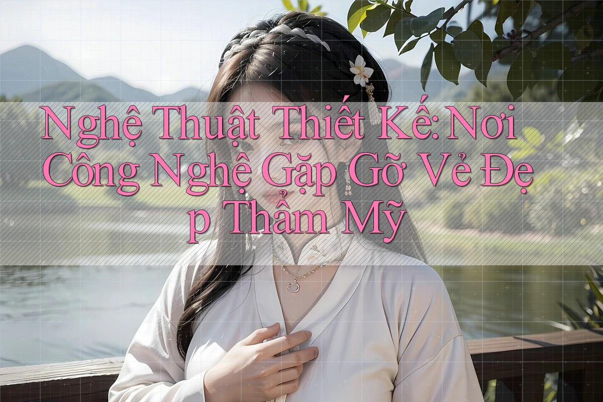 Nghệ Thuật Thiết Kế: Nơi Công Nghệ Gặp Gỡ Vẻ Đẹp Thẩm Mỹ