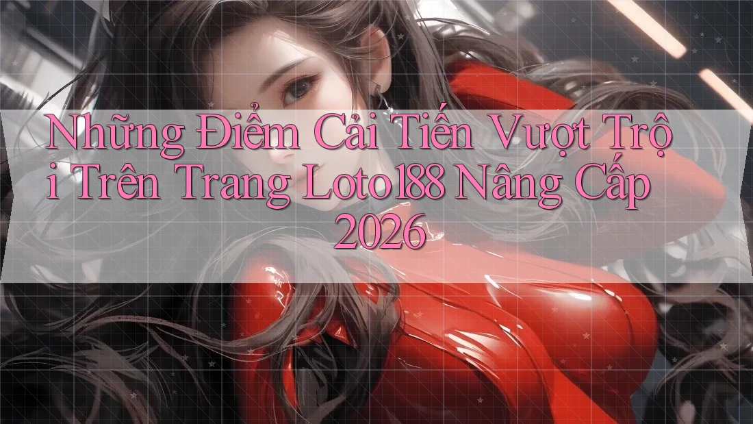Những Điểm Cải Tiến Vượt Trội Trên Trang Loto188 Nâng Cấp 2026