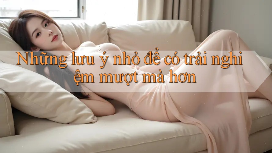 Những lưu ý nhỏ để có trải nghiệm mượt mà hơn