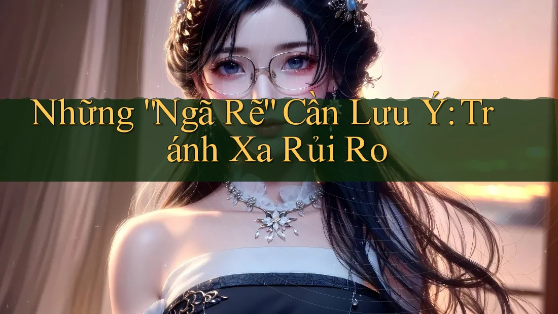 Những “Ngã Rẽ” Cần Lưu Ý: Tránh Xa Rủi Ro