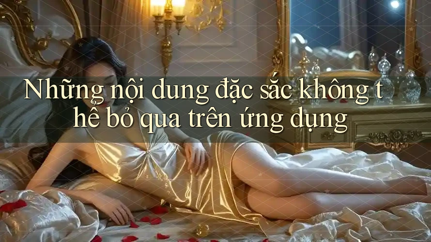 Những nội dung đặc sắc không thể bỏ qua trên ứng dụng