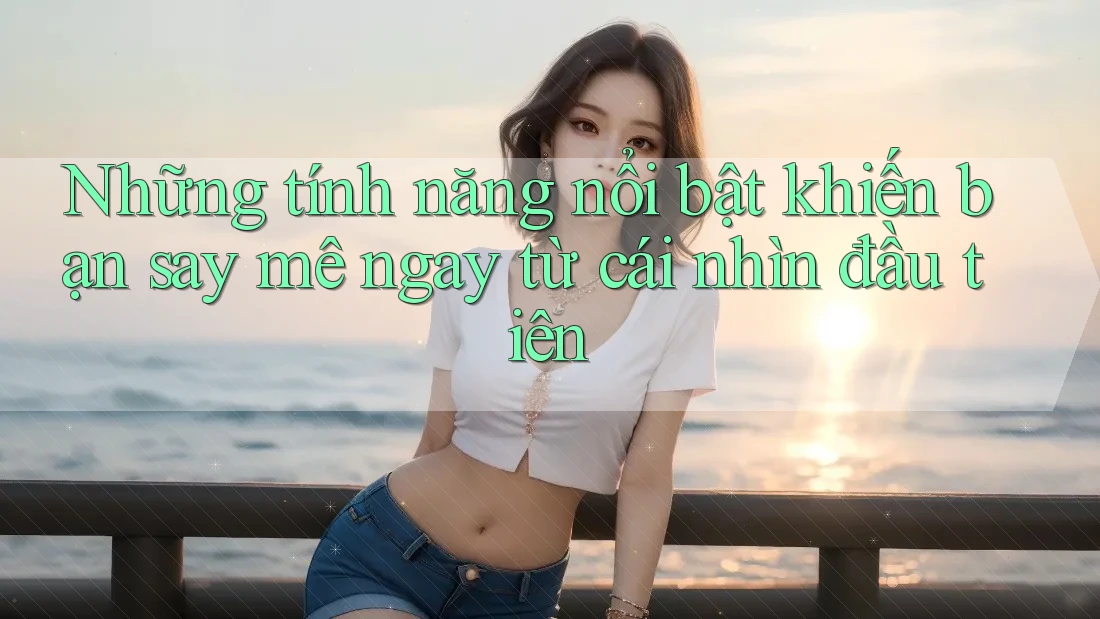 Những tính năng nổi bật khiến bạn say mê ngay từ cái nhìn đầu tiên