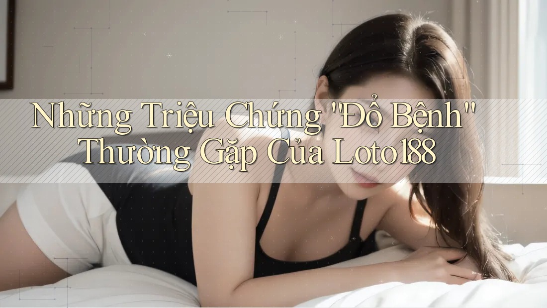 Những Triệu Chứng “Đổ Bệnh” Thường Gặp Của Loto188
