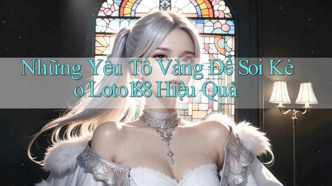 Những Yếu Tố Vàng Để Soi Kèo Loto188 Hiệu Quả