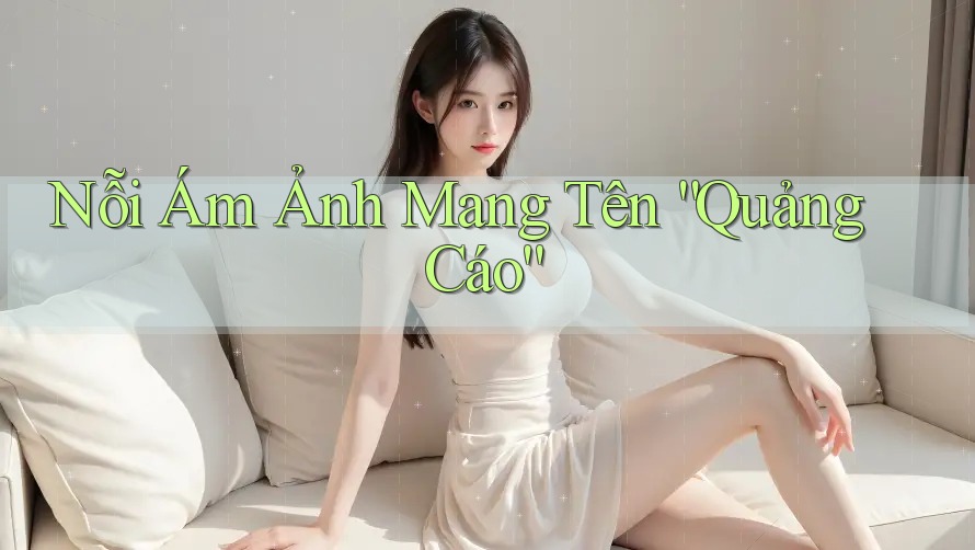 Nỗi Ám Ảnh Mang Tên “Quảng Cáo”