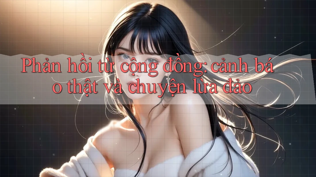Phản hồi từ cộng đồng: cảnh báo thật và chuyện lừa đảo