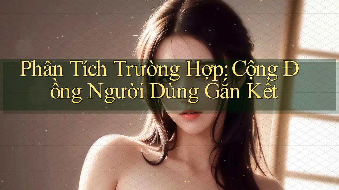 Phân Tích Trường Hợp: Cộng Đồng Người Dùng Gắn Kết