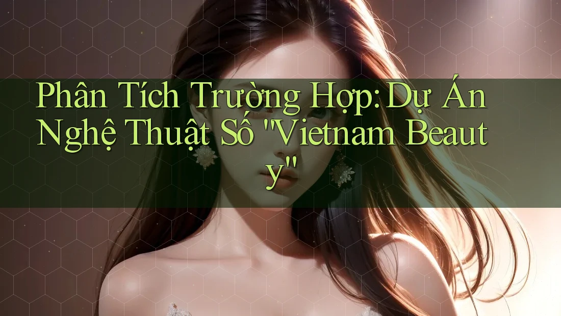 Phân Tích Trường Hợp: Dự Án Nghệ Thuật Số “Vietnam Beauty”
