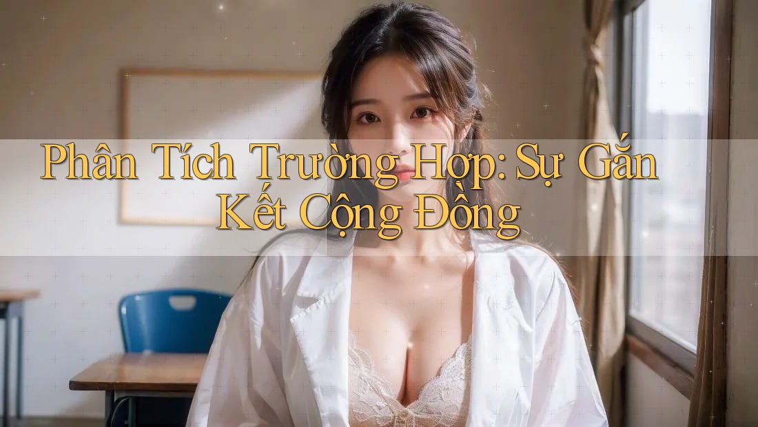 Phân Tích Trường Hợp: Sự Gắn Kết Cộng Đồng
