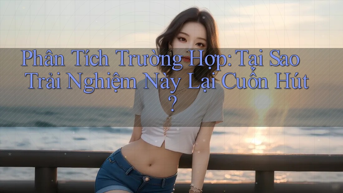 Phân Tích Trường Hợp: Tại Sao Trải Nghiệm Này Lại Cuốn Hút?