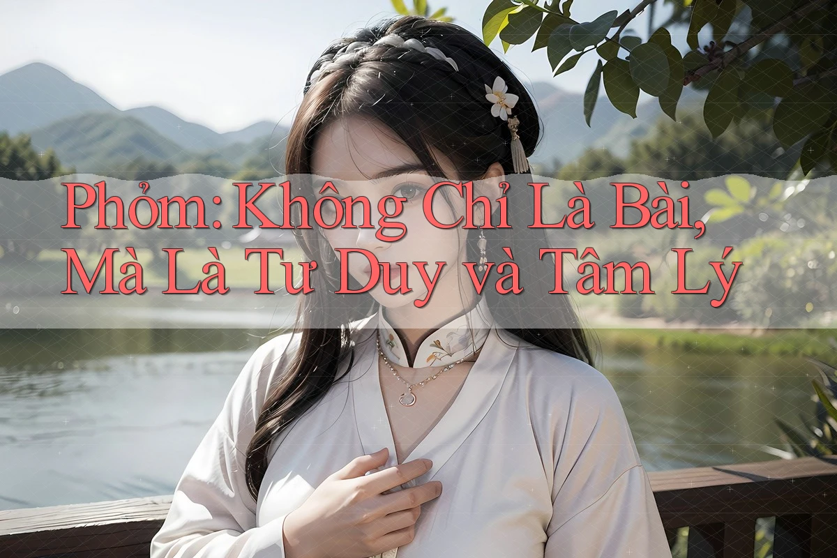 Phỏm: Không Chỉ Là Bài, Mà Là Tư Duy và Tâm Lý