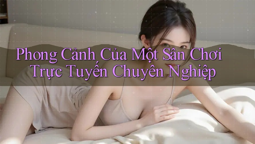 Phong Cảnh Của Một Sân Chơi Trực Tuyến Chuyên Nghiệp